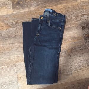 7 For All Mankind - size 26 skinny ankle jeans